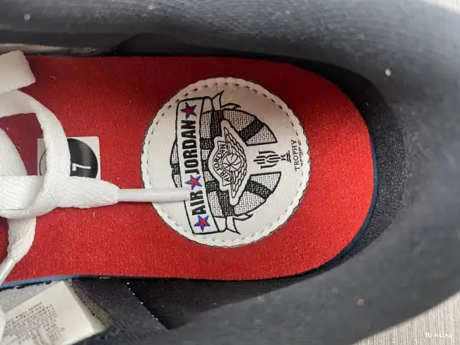 Rep TBK ROOM LOW TROPHY FN0432-017 OG 1 'RED JORDAN AIR BLACK' X 0603